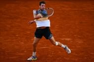 Cameron Norrie at the 2023 French Open.
